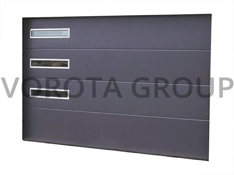 Секционные ворота в гараж Alutech 3500x2750 Секционные ворота в гараж Alutech 3500x2750