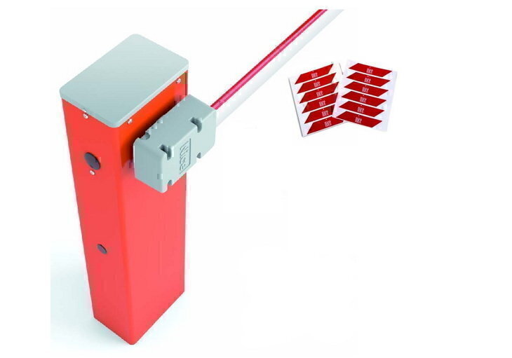 Комплект шлагбаума со стрелой 4 м WIDES4KIT, серия WIDE S Комплект шлагбаума со стрелой 4 м WIDES4KIT, серия WIDE S